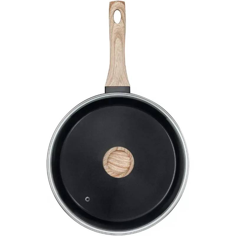 Сковорода PYREX Cook&Care 24 см Black (CR24BF6/8046) Тип классическая