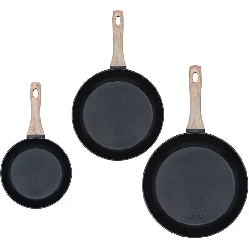 Сковорода PYREX Cook&Care 24 см Black (CR24BF6/8046) Диаметр 24