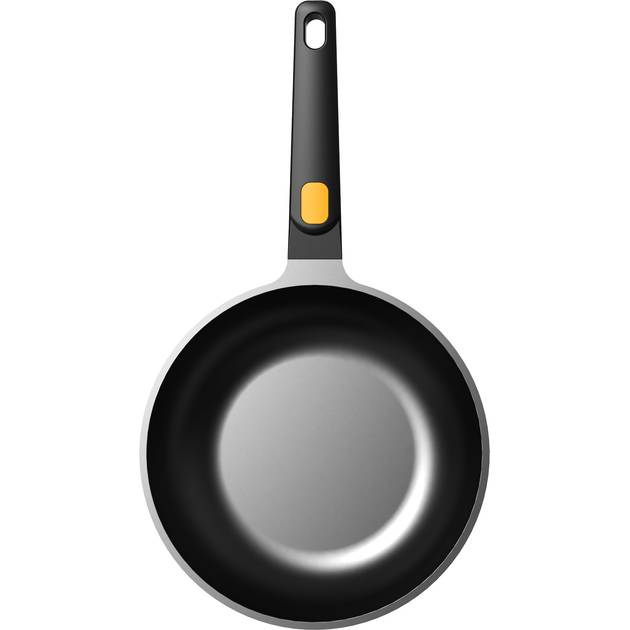 Сковорода IQ Be Active 26 см Black (IQ-1148-26) Висота борту 5.5