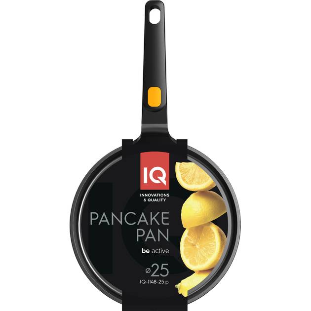 Сковорода IQ Be Active 25 см (IQ-1148-25 p) Диаметр 25