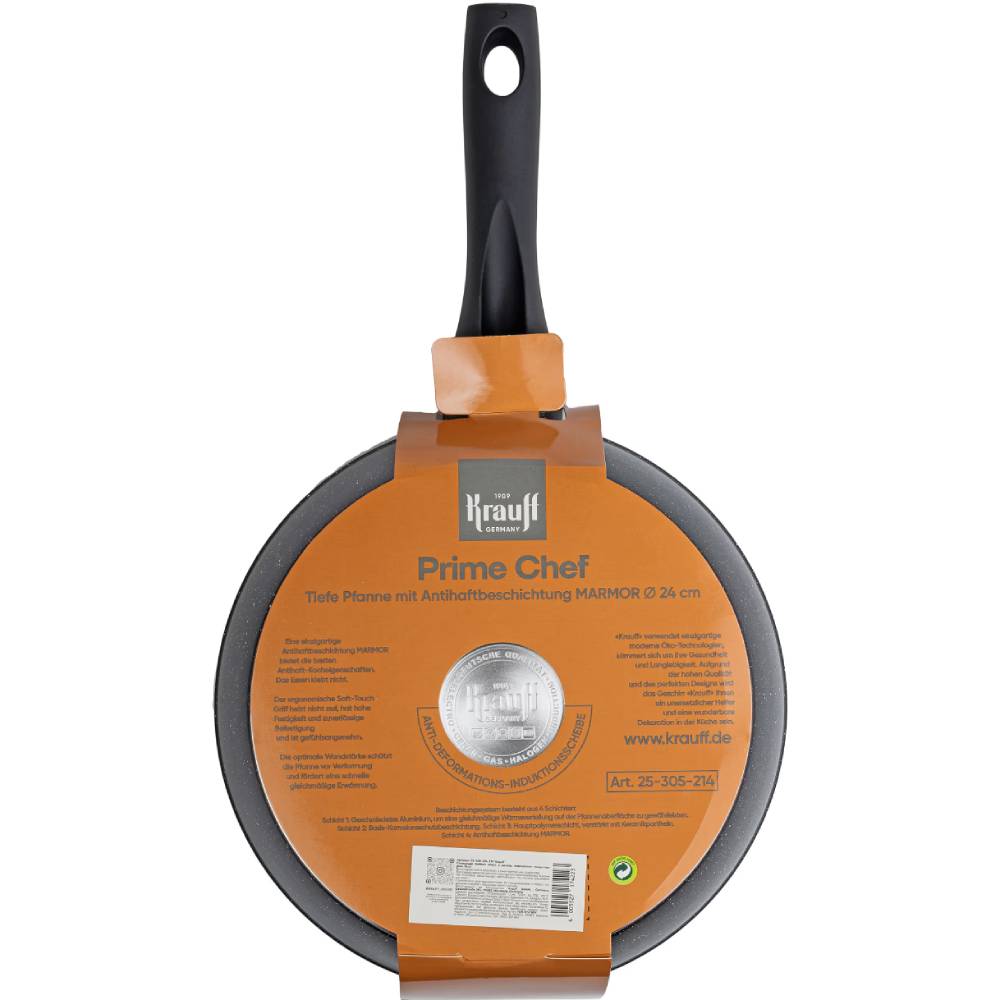 В Україні Сковорода KRAUFF Prime Chef 24см (25-305-214)