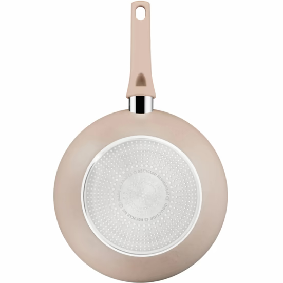 Сковорода Вок TEFAL Delight 28 см Beige (G2931902) Висота борту 7.75