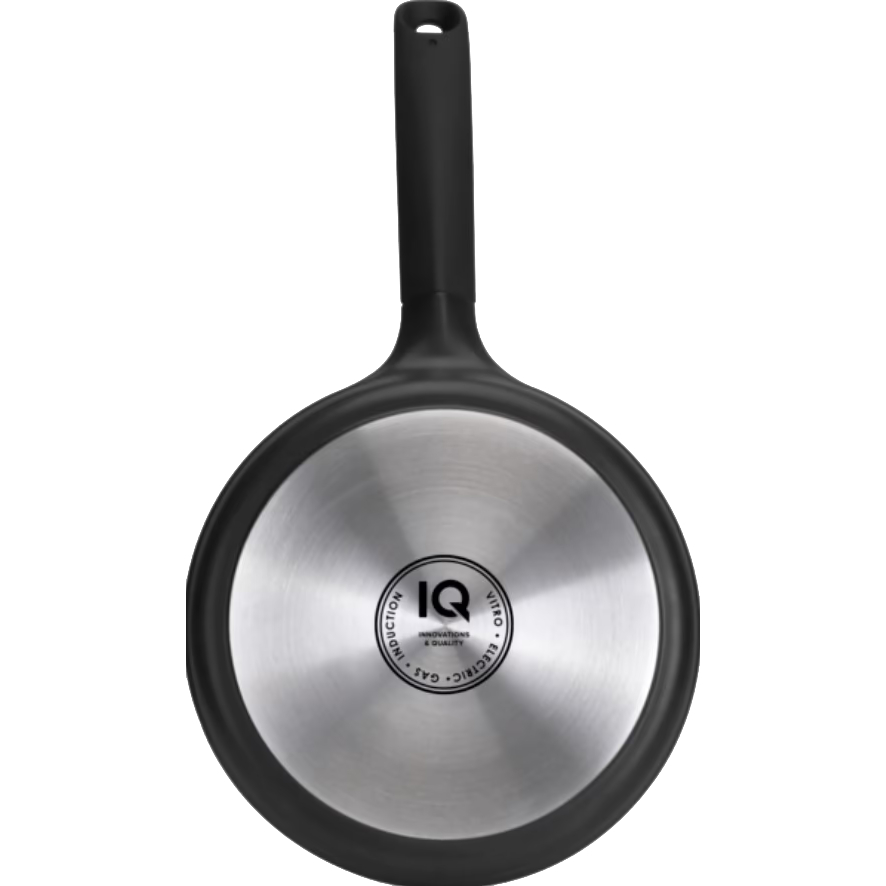 Сковорода для млинців IQ Be Chef 22 см Black (IQ-1144-22 p) Діаметр 22