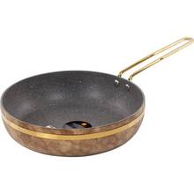 Сковорода BRIONI Royal Stone Tigereye Gold 24 см (764-048)