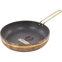 Сковорода BRIONI Royal Stone Tigereye Gold 26 см Brown (764-049)