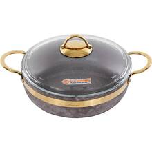 Сотейник BRIONI Royal Stone Sandstone Gold 2.8 л (764-043)