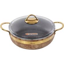 Сотейник BRIONI Royal Stone Tigereye Gold 2.8 л (764-050)