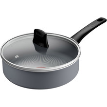 Сотейник с крышкой TEFAL Halo 24 см Grey (C3123253)
