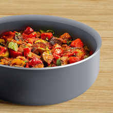 Сотейник с крышкой TEFAL Halo 24 см Grey (C3123253)