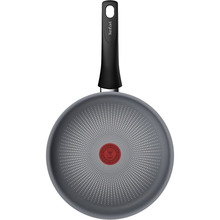 Сотейник с крышкой TEFAL Halo 24 см Grey (C3123253)