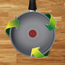 Сотейник с крышкой TEFAL Halo 24 см Grey (C3123253)