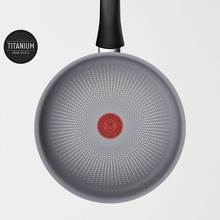 Сотейник с крышкой TEFAL Halo 24 см Grey (C3123253)