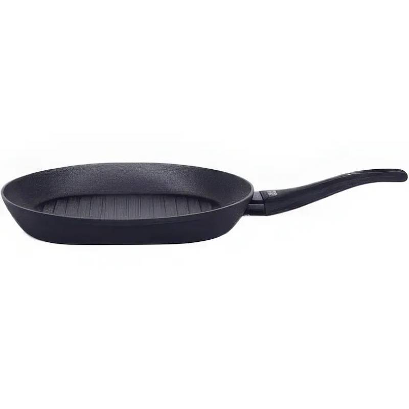 Сковорода TVS Virtus Induction 30 см Black (CS517303310001)