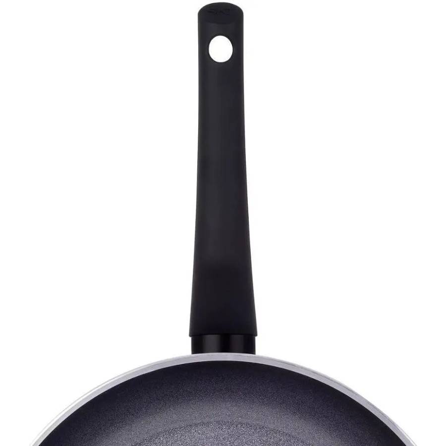 Сковорода TVS Origine Restyling 28 см Grey (4N279283310301) Тип Вок (глубокая) 