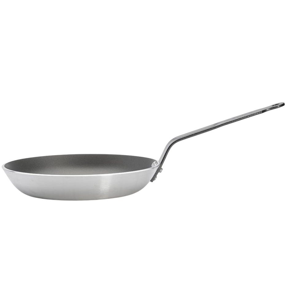 Зовнішній вигляд Сковорода DE BUYER Choc Resto Induction 24 см Silver (8480.24)