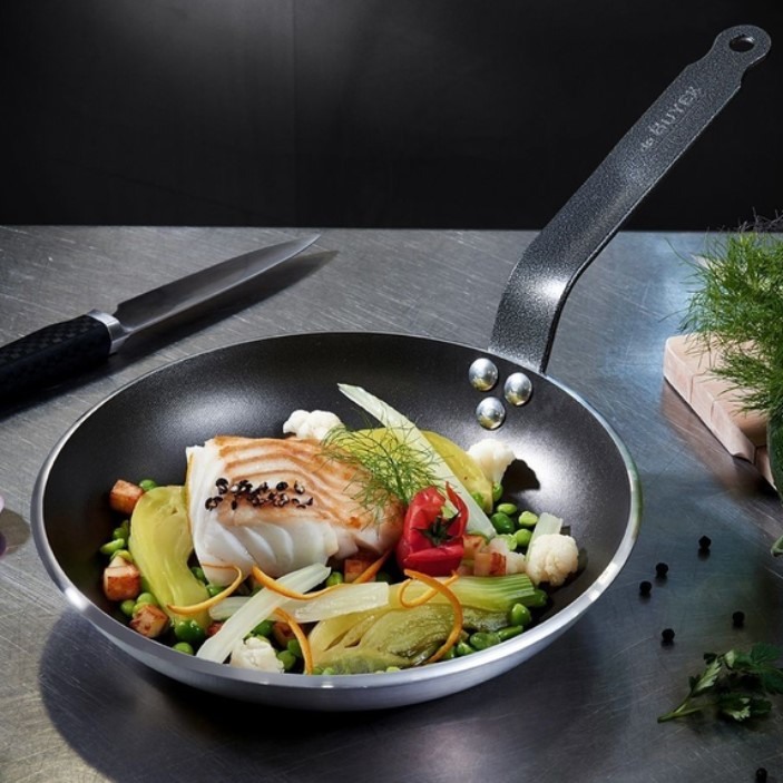 Покупка Сковорода DE BUYER Choc Resto Induction 24 см Silver (8480.24)