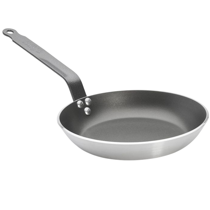 Сковорода DE BUYER Choc Resto Induction 24 см Silver (8480.24) Кришка без кришки