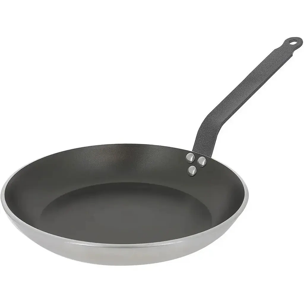 Сковорода DE BUYER Choc Resto Induction 24 см Silver (8480.24)