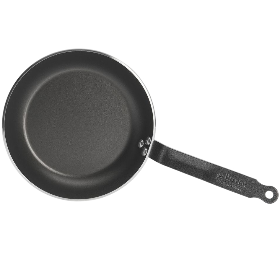 Сковорода DE BUYER Choc Resto Induction 24 см Silver (8480.24) Діаметр 24