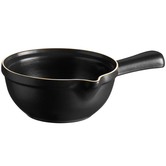 Сотейник EMILE HENRY BBQ 28 х 19.5 чорний (712902) Сотейник EMILE HENRY BBQ 28 х 19.5 чорний (712902)
