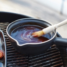 Сотейник EMILE HENRY BBQ 28 х 19.5 чорний (712902)