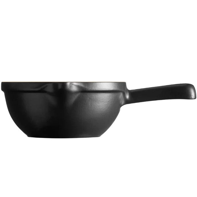 Сотейник EMILE HENRY BBQ 28 х 19.5 чорний (712902) Висота борту 8