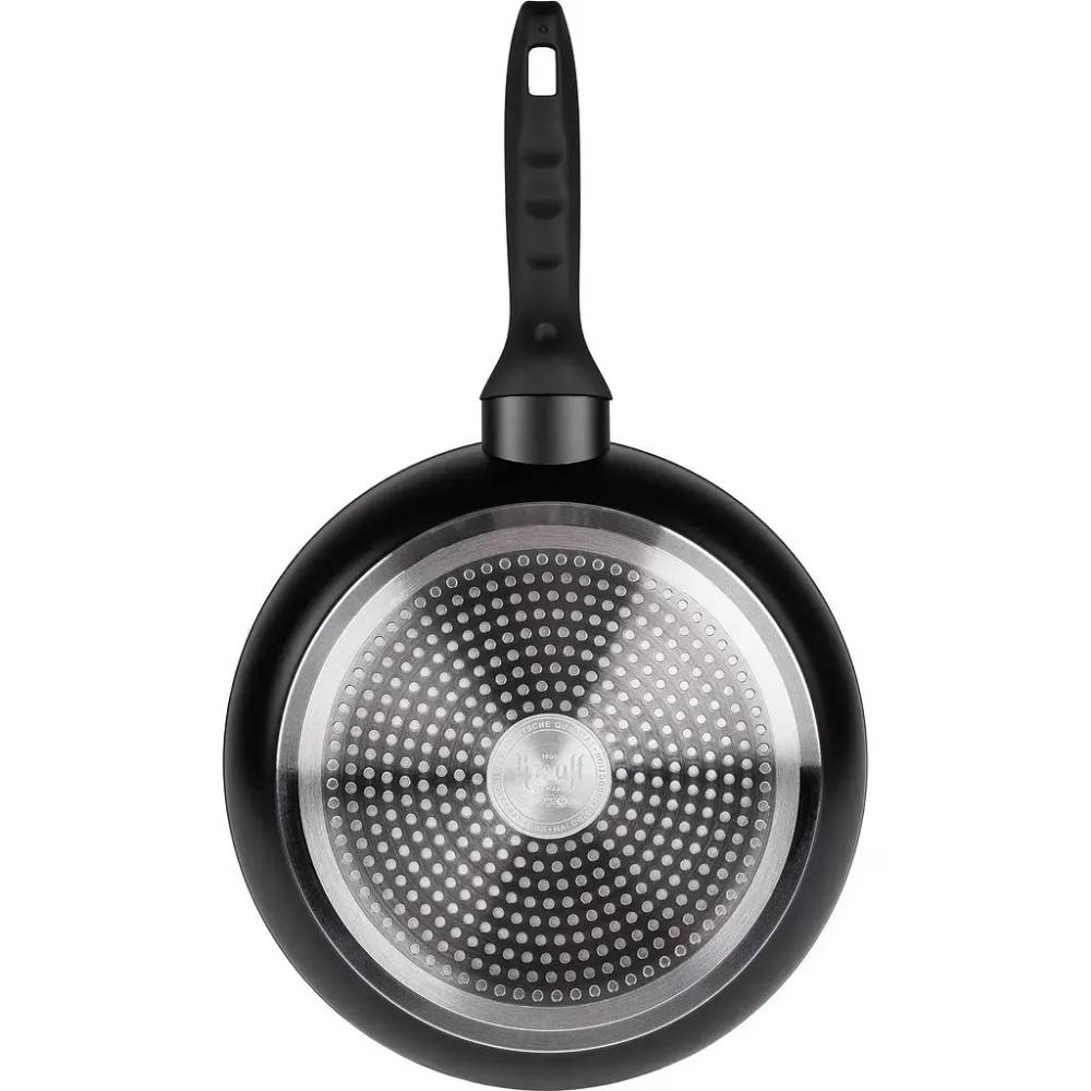 Сковорода с крышкой KRAUFF MasterChef 26 см Black (25-45-258) Диаметр 26