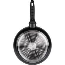Сковорода с крышкой KRAUFF MasterChef 26 см Black (25-45-258)