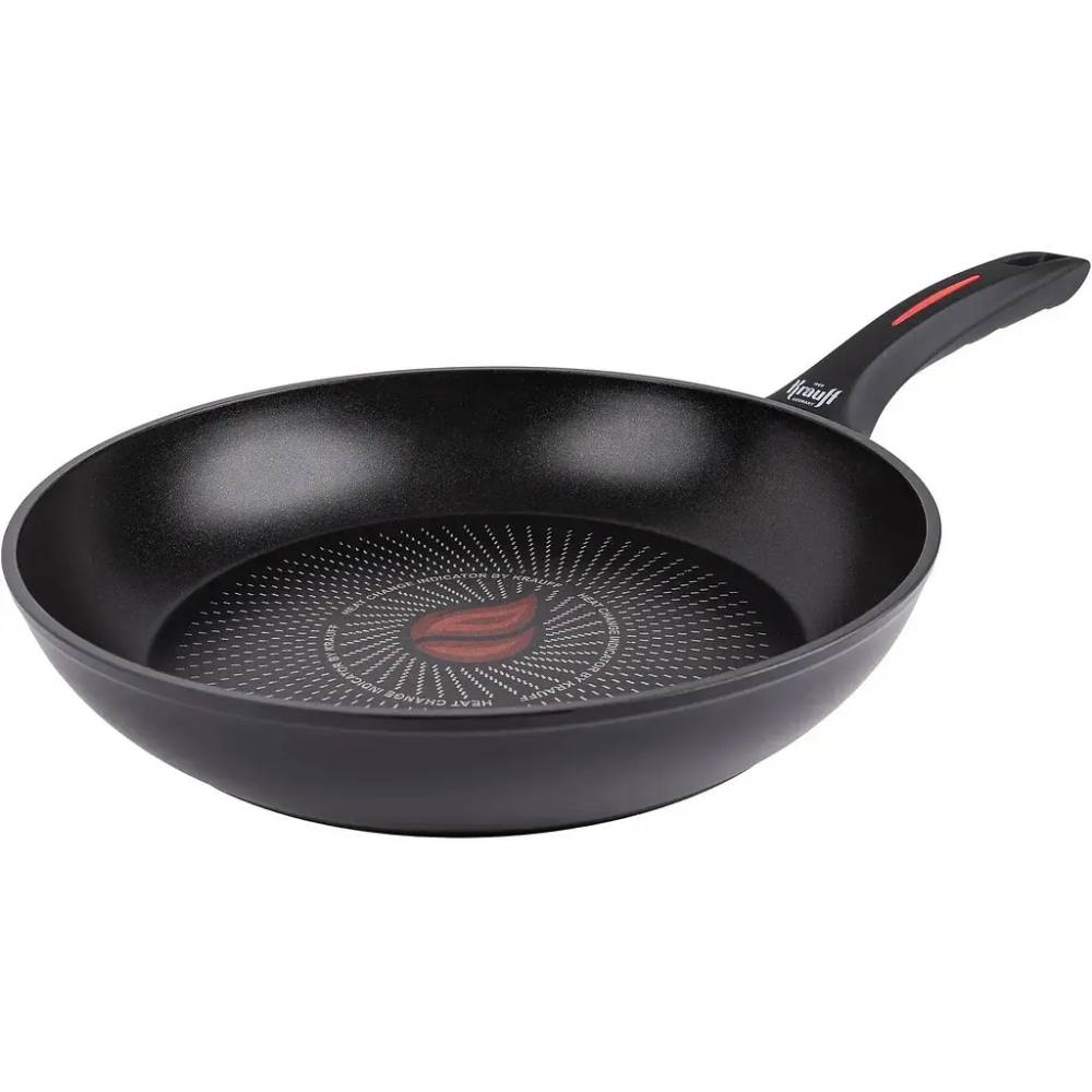 Сковорода с крышкой KRAUFF MasterChef 26 см Black (25-45-258) Сковорода с крышкой KRAUFF MasterChef 26 см Black (25-45-258)