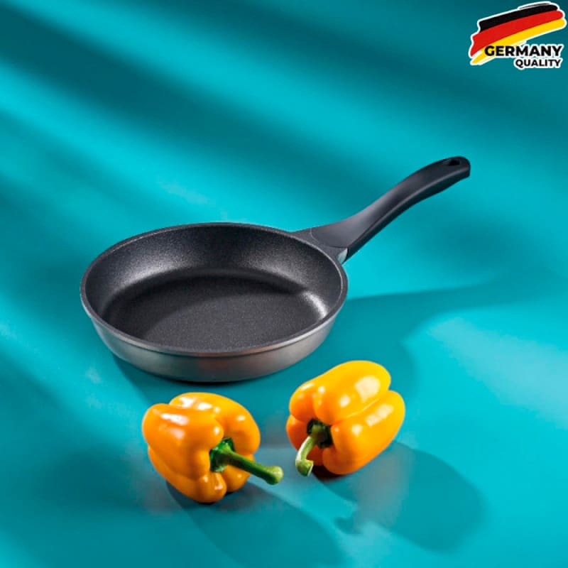Сковорода KELA Vitana Gusto 32 см Grey (10091) Діаметр 32