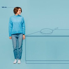 Сковорода KELA Vitana Gusto 32 см Grey (10091)