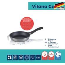 Сковорода KELA Vitana Gusto 20 см Grey (10088)