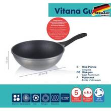 Сковорода KELA Вок Vitana Gusto 30 см (10092)