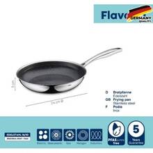 Сковорода KELA Flavoria 24 см Silver (10202)