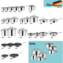 Сковорода KELA Flavoria 24 см Silver (10202)