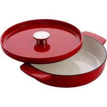 Сотейник KITCHENAID Cast Iron 26см Red (CC009009-001)
