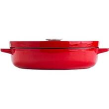 Сотейник KITCHENAID Cast Iron 26см Red (CC009009-001)