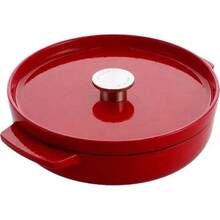 Сотейник KITCHENAID Cast Iron 26см Red (CC009009-001)