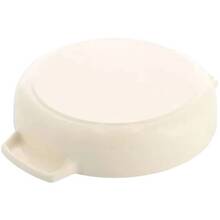 Сотейник KITCHENAID Cast Iron 26см Almond Cream (CC009010-001)