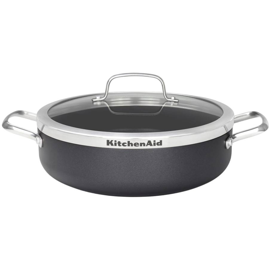 Сотейник KITCHENAID Aluline 4.2 л Black (CW001978-002)