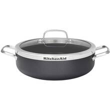 Сотейник KITCHENAID Aluline 4.2 л Black (CW001978-002)