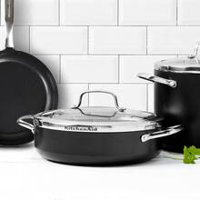 Сотейник KITCHENAID Aluline 4.2 л Black (CW001978-002)