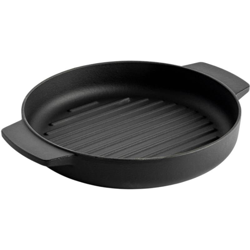 Сковорода-гриль KITCHENAID Matte Oven-to-table 26 см Black (CC004600-001) Высота борта 4.7