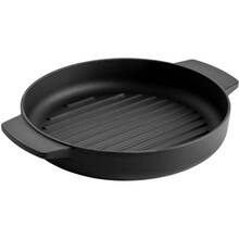 Сковорода-гриль KITCHENAID Matte Oven-to-table 26 см Black (CC004600-001)