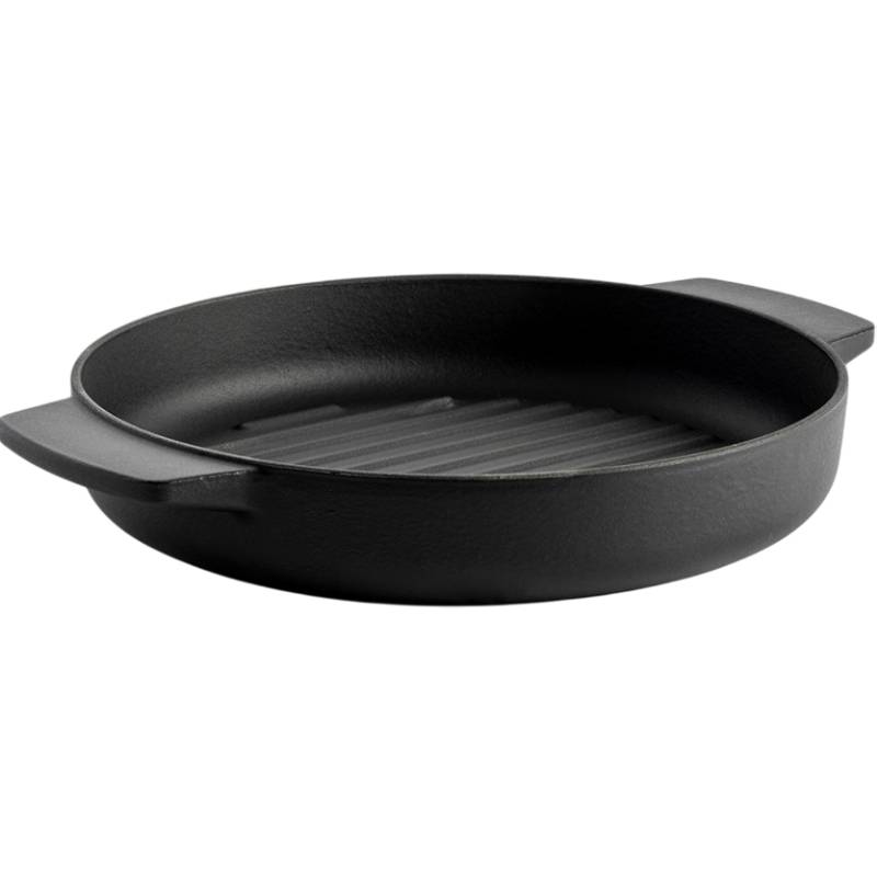 Сковорода-гриль KITCHENAID Matte Oven-to-table 26 см Black (CC004600-001)