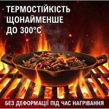 Сковорода Вок GUSSKOENIG 35 см Black (171858)