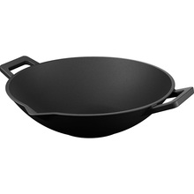 Сковорода Вок GUSSKOENIG 35 см Black (171858)