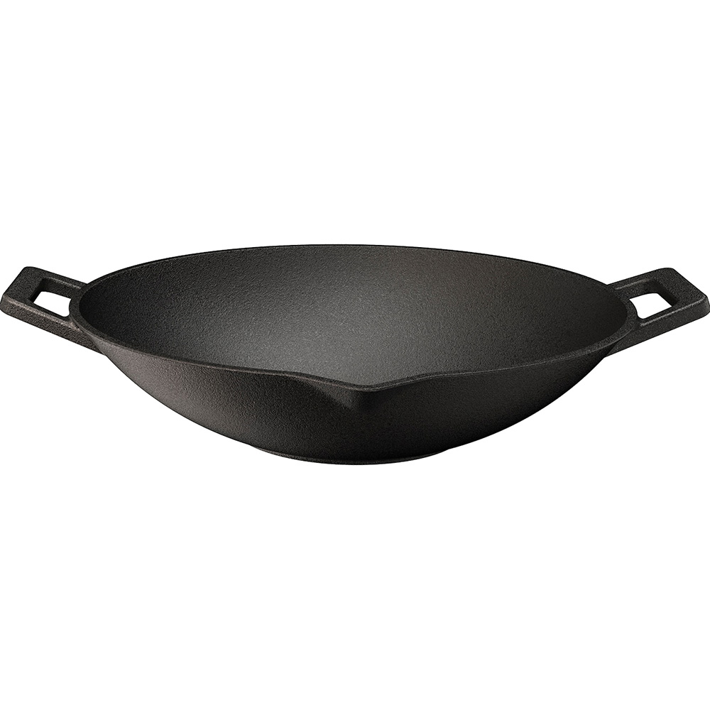 Сковорода Вок GUSSKOENIG 35 см Black (171858) Сковорода Вок GUSSKOENIG 35 см Black (171858)