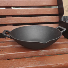 Сковорода Вок GUSSKOENIG 35 см Black (171858)