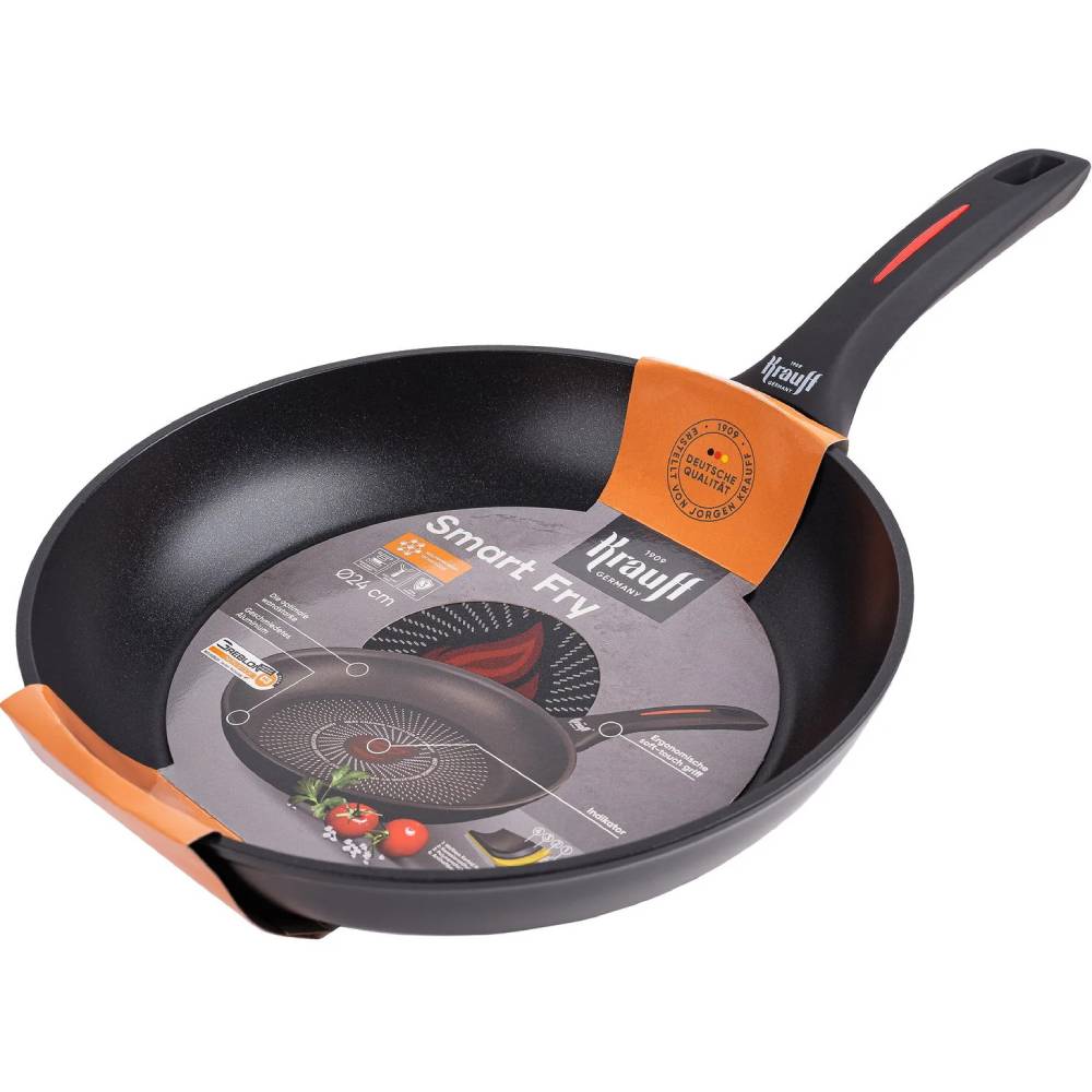 Сковорода KRAUFF Smart Fry 24см (25-45-133) Особливості індикатор нагріву
